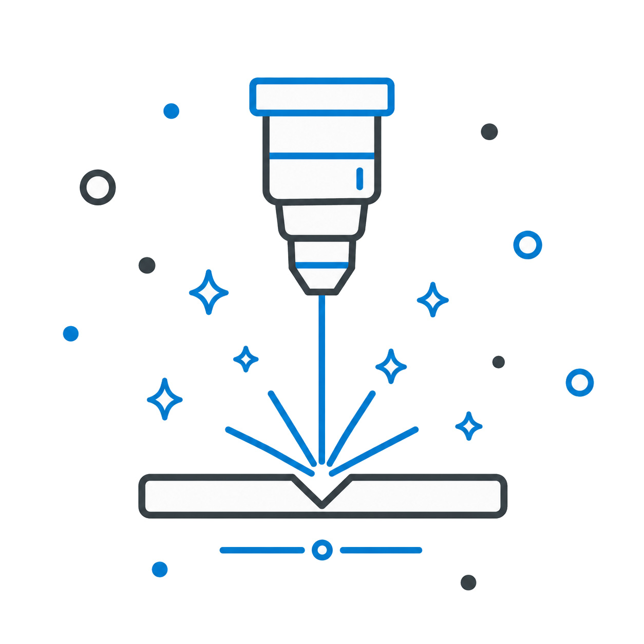 Laser Mixture